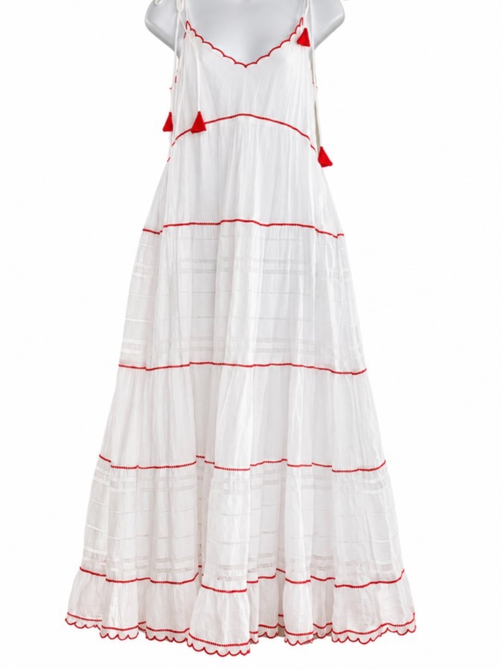 VELVET BY GRAHAM & SPENCER Kaelynn Embroidered Cotten dress S